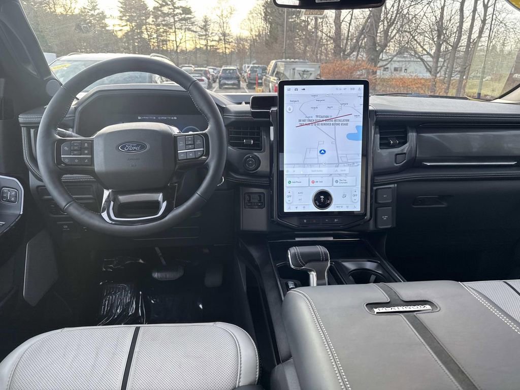 New 2025 Ford F150 Lightning Platinum image 5