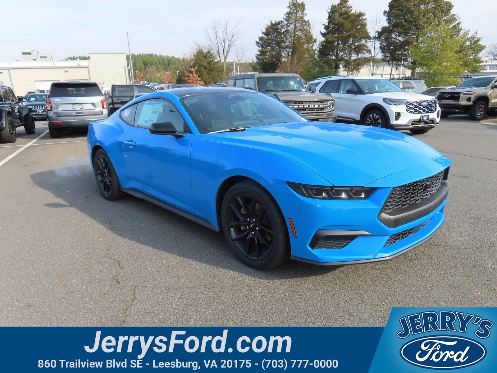 New 2026 Ford Mustang Coupe RWD image 1