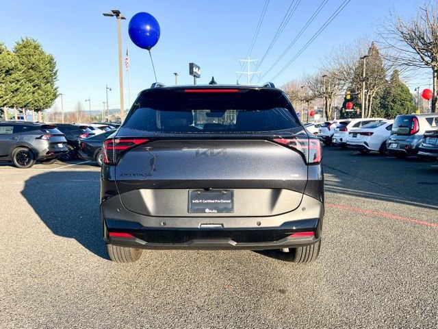 Certified 2026 Kia Sportage X-Line w/ X-Line Technology Package image 7