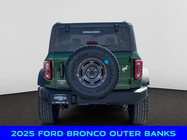 New 2025 Ford Bronco Outer Banks w/ Sasquatch Package image 4
