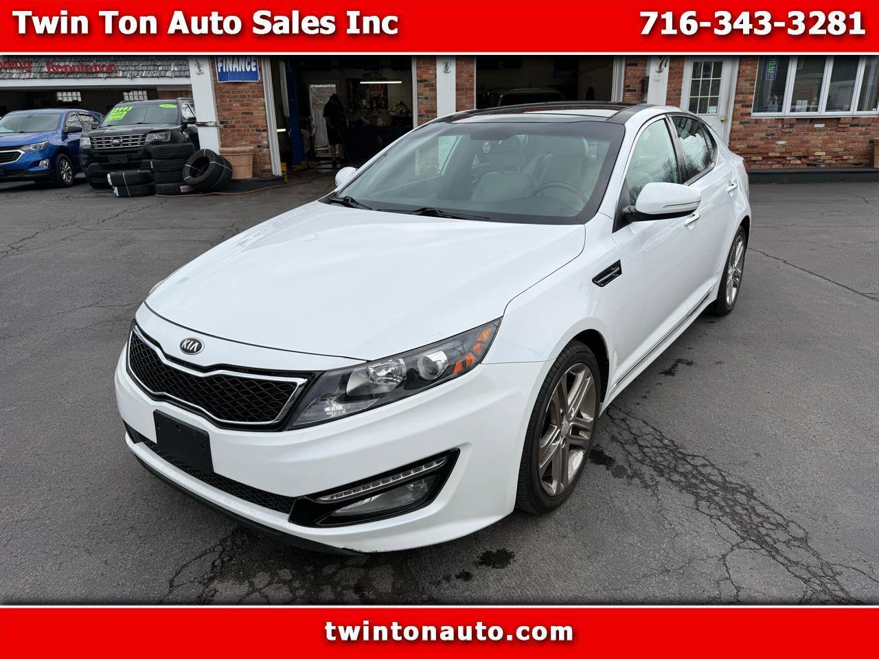 Used 2013 Kia Optima SX w/ Limited Pkg image 1