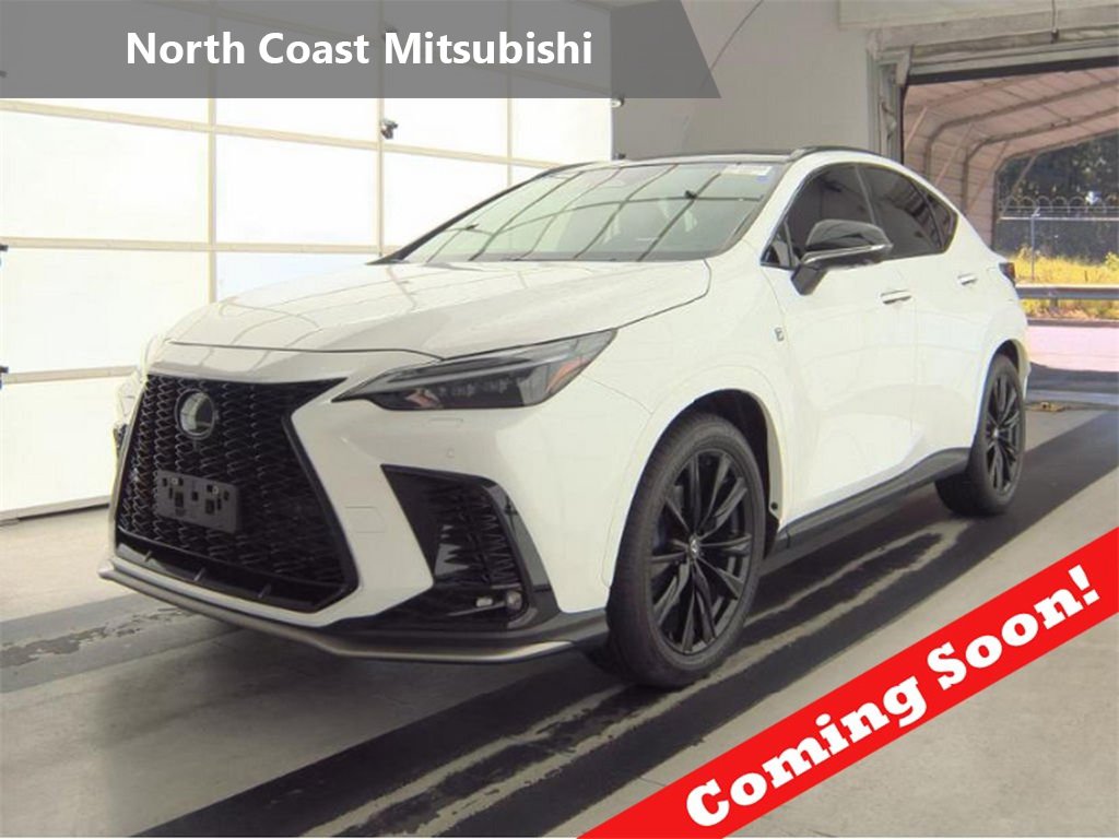 Used 2025 Lexus NX 350 F Sport