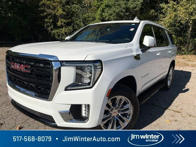 Used 2021 GMC Yukon SLE w/ Max Trailering Package AWD/4WD image 2