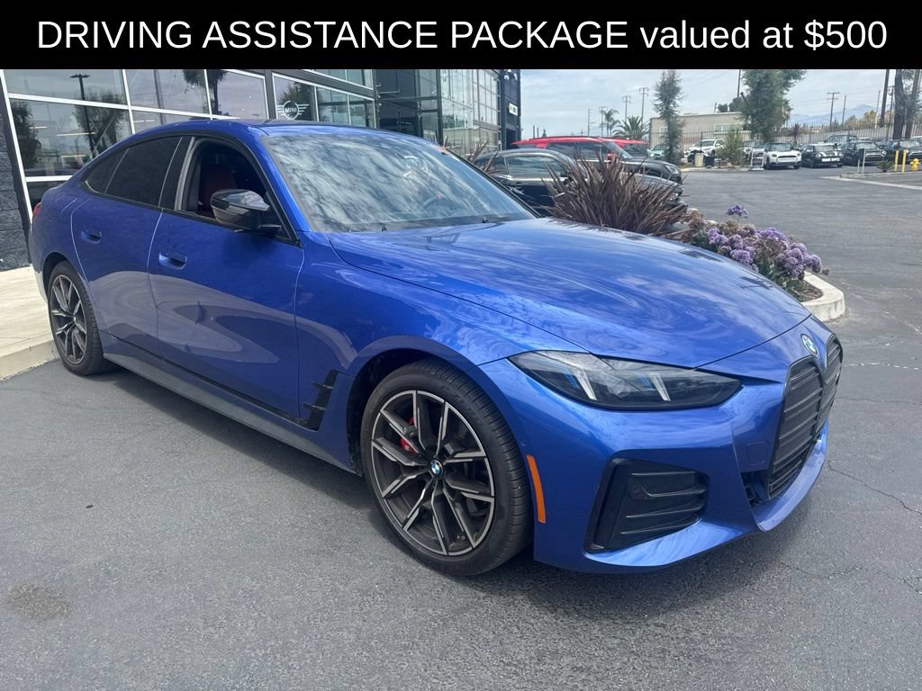 Used 2025 BMW i4 eDrive40 w/ M Sport Package RWD image 9