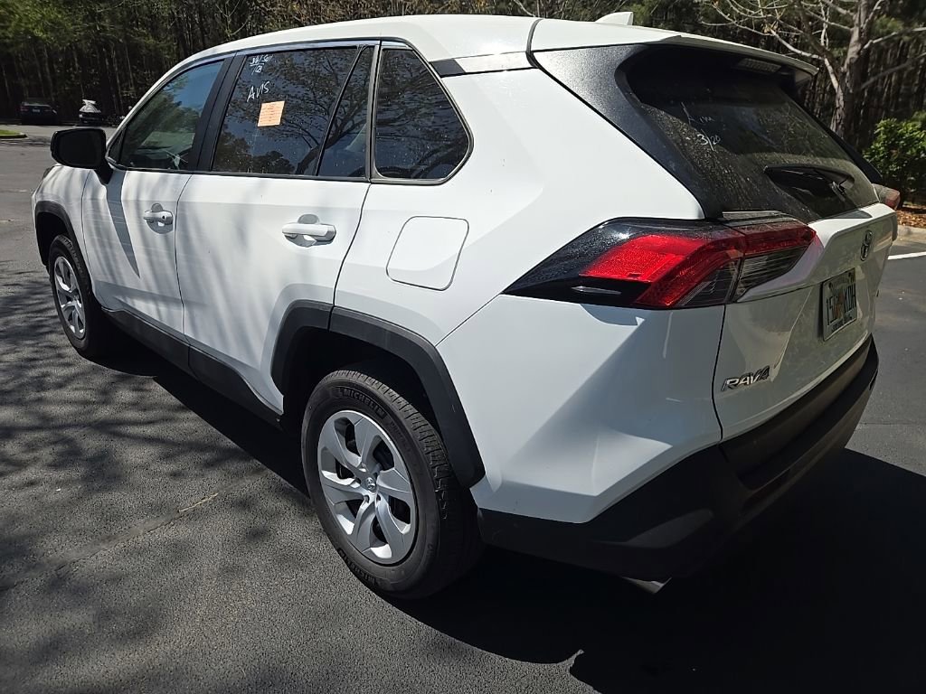 Certified 2025 Toyota RAV4 LE image 6