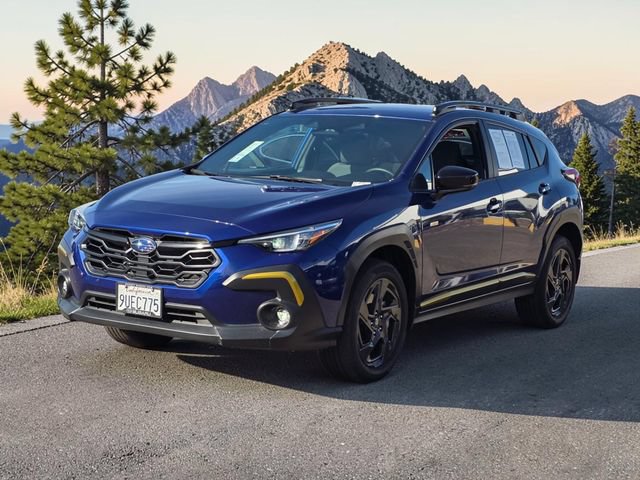 Used 2025 Subaru Crosstrek 2.5i Sport w/ Crosstrek Mirror Package AWD/4WD image 4