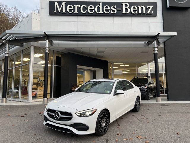 Used 2024 Mercedes-Benz C 300 4MATIC Sedan image 1