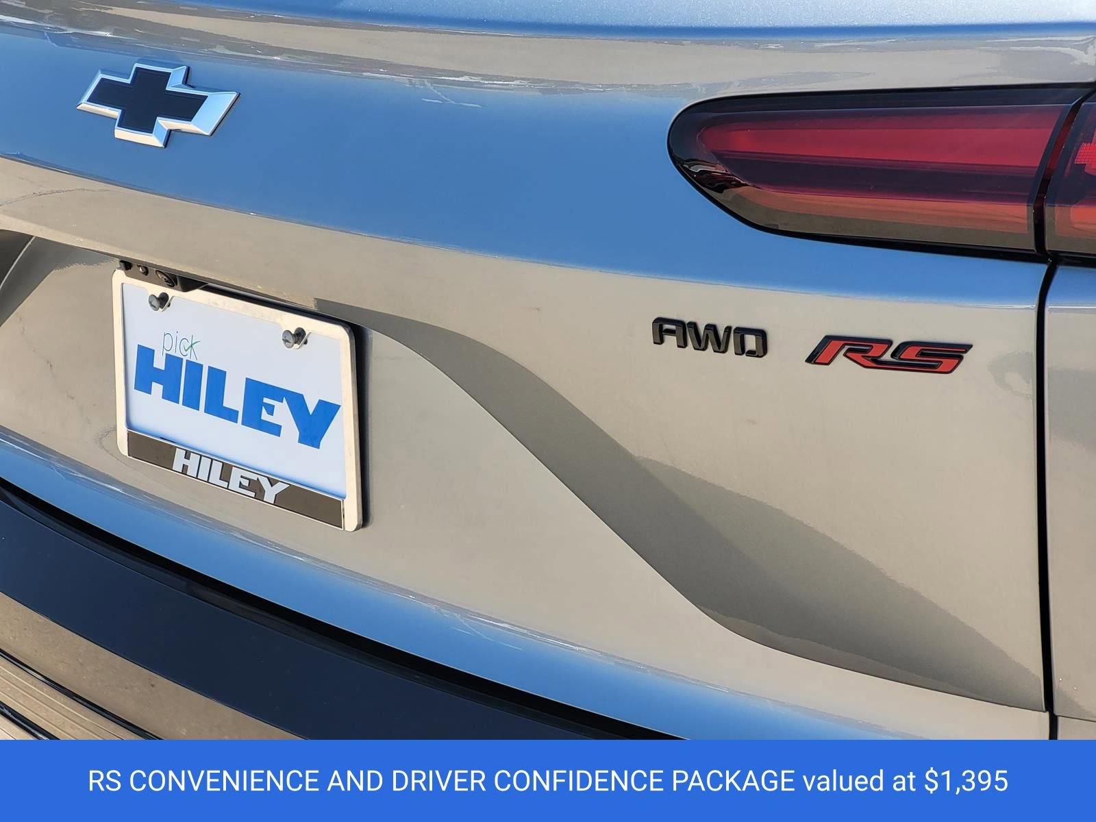 New 2026 Chevrolet Blazer EV RS w/ Super Cruise Package AWD/4WD image 4
