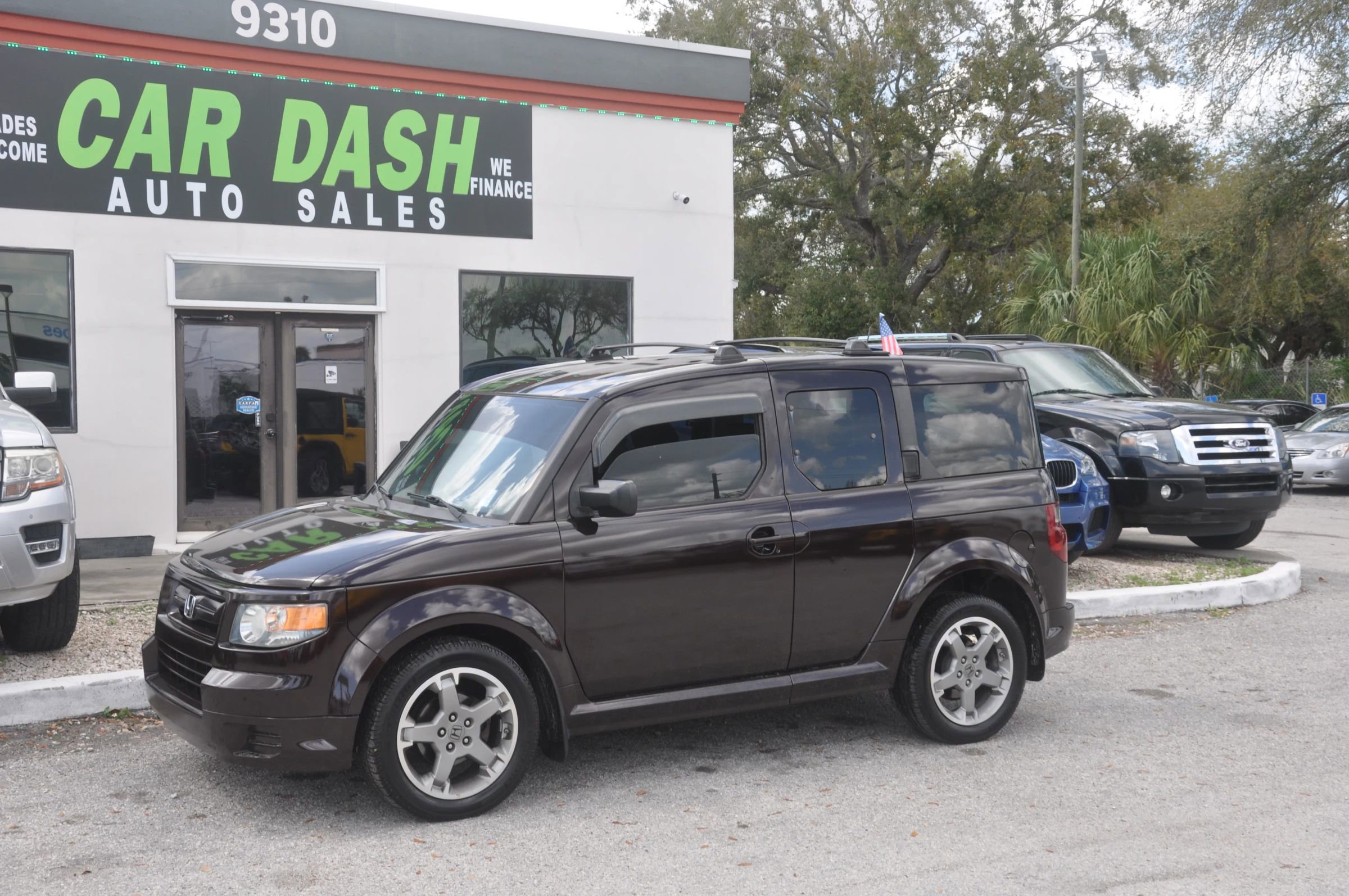 Used 2008 Honda Element SC image 3