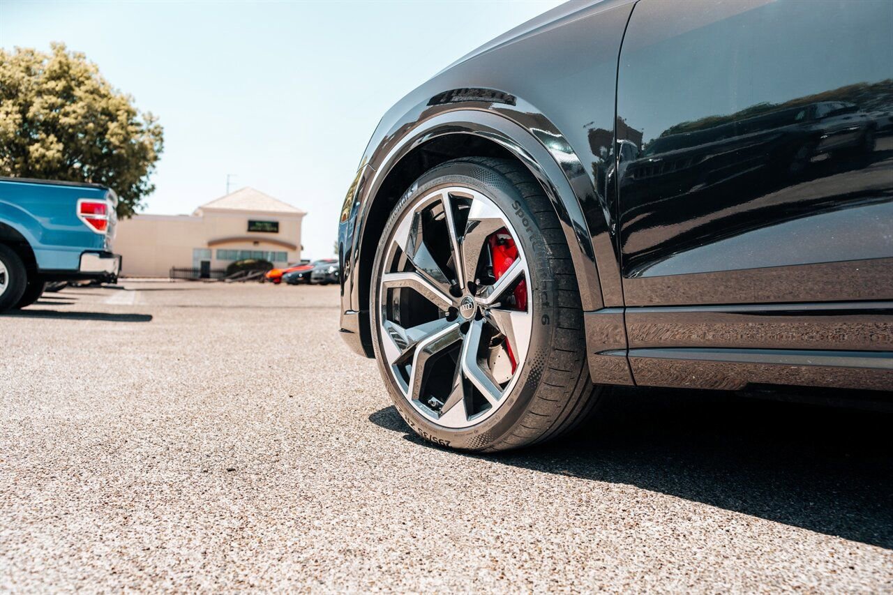 Used 2023 Audi RS Q8 w/ Black Optic Package AWD/4WD image 13