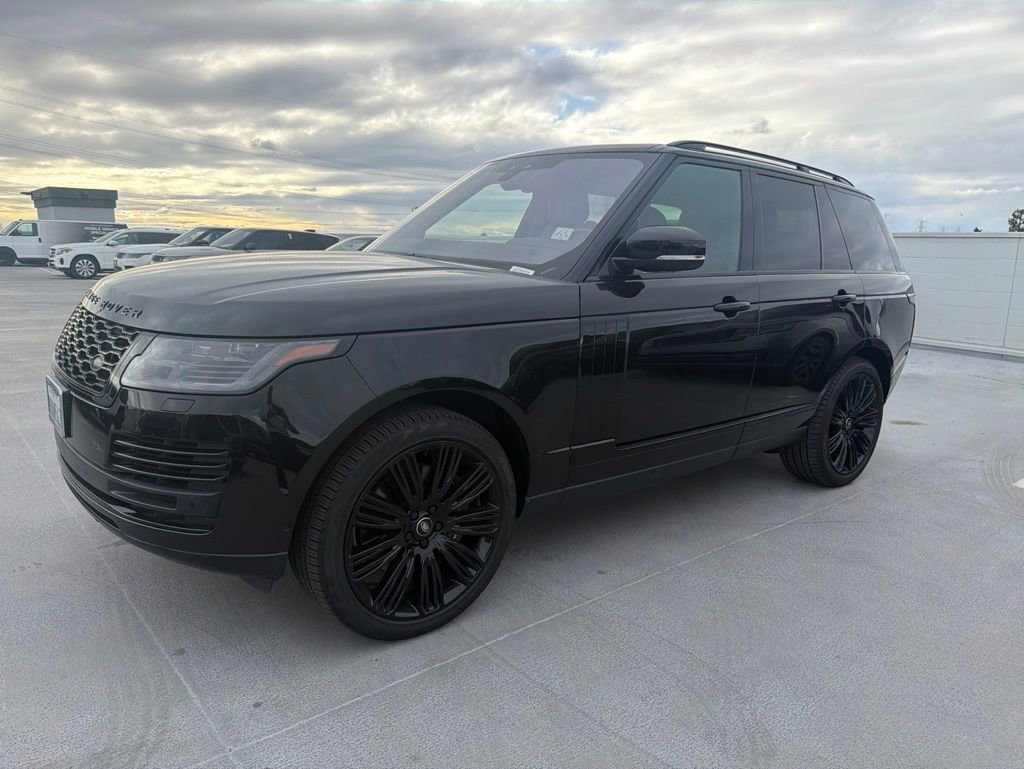 Used 2019 Land Rover Range Rover HSE