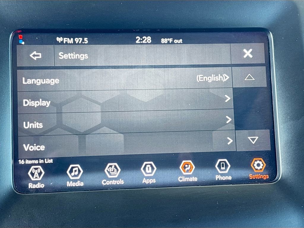 Used 2021 Jeep Cherokee Latitude Plus w/ Sun & Sound Group image 14