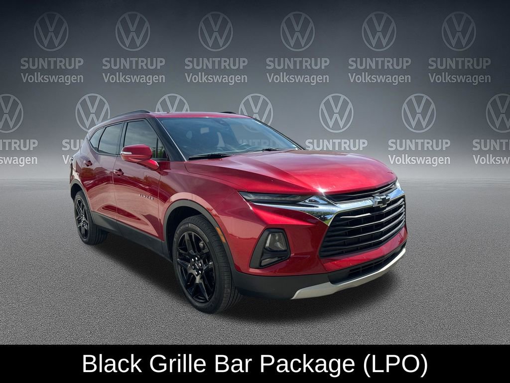 Used 2022 Chevrolet Blazer LT w/ LPO, Black Grille Bar Package FWD image 10