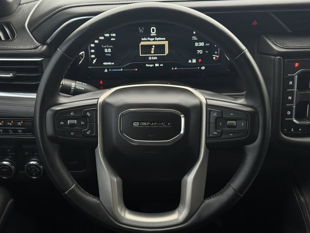 Used 2023 GMC Yukon Denali AWD/4WD image 13