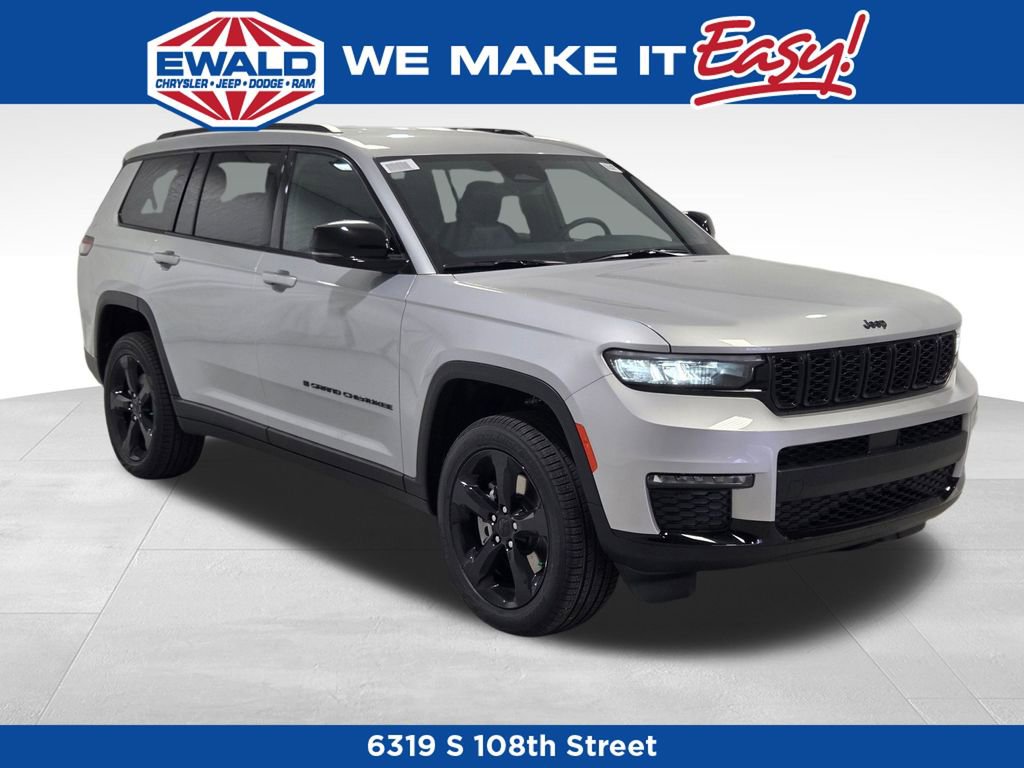 New 2025 Jeep Grand Cherokee L Limited w/ Black Appearance Package