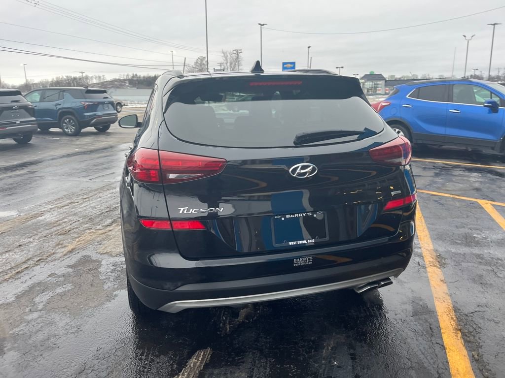 Used 2021 Hyundai Tucson Ultimate image 4