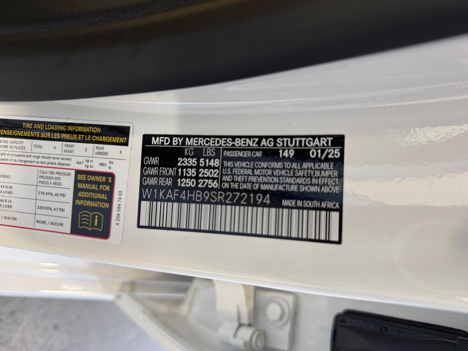 Certified 2025 Mercedes-Benz C 300 4MATIC Sedan image 25