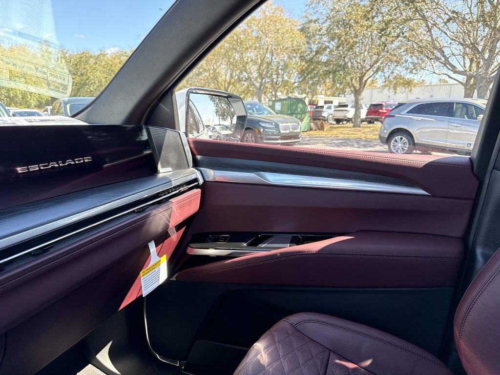 New 2026 Cadillac Escalade Luxury w/ Touring Package image 23