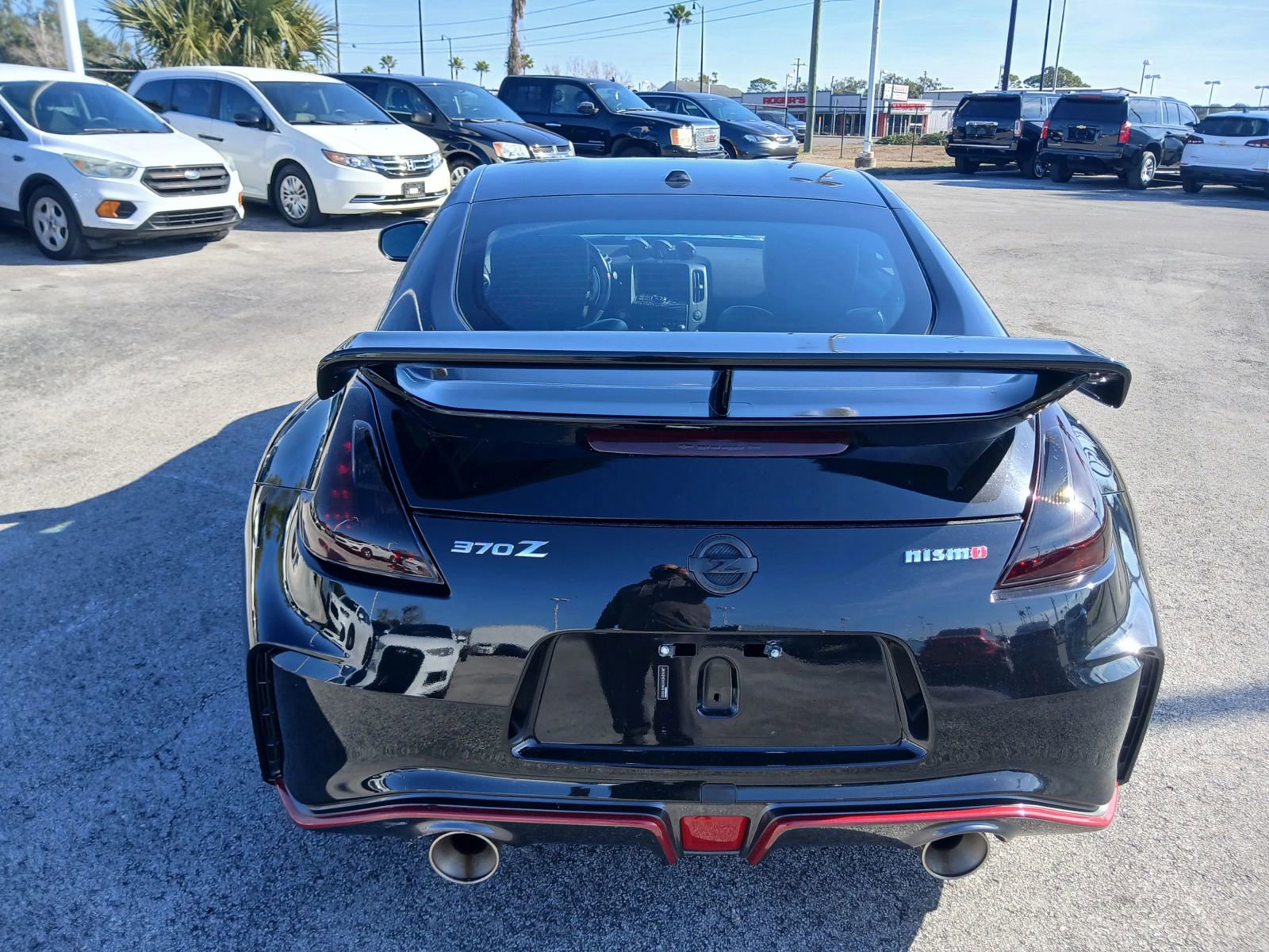 Used 2015 Nissan 370Z NISMO image 5