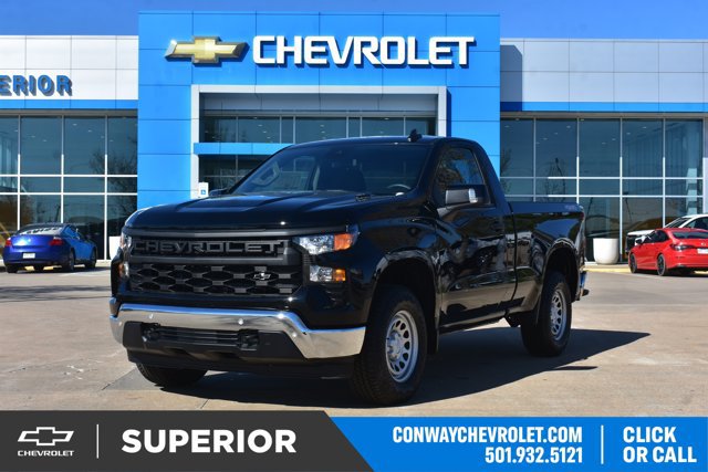 New 2026 Chevrolet Silverado 1500 W/T w/ WT Safety Package AWD/4WD image 1