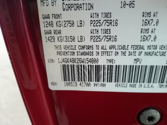 Used 2006 Jeep Liberty Sport RWD image 43