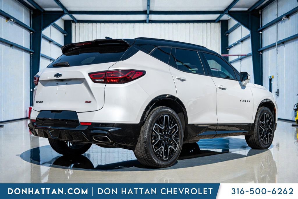 Used 2024 Chevrolet Blazer RS w/ Enhanced Convenience Package image 33
