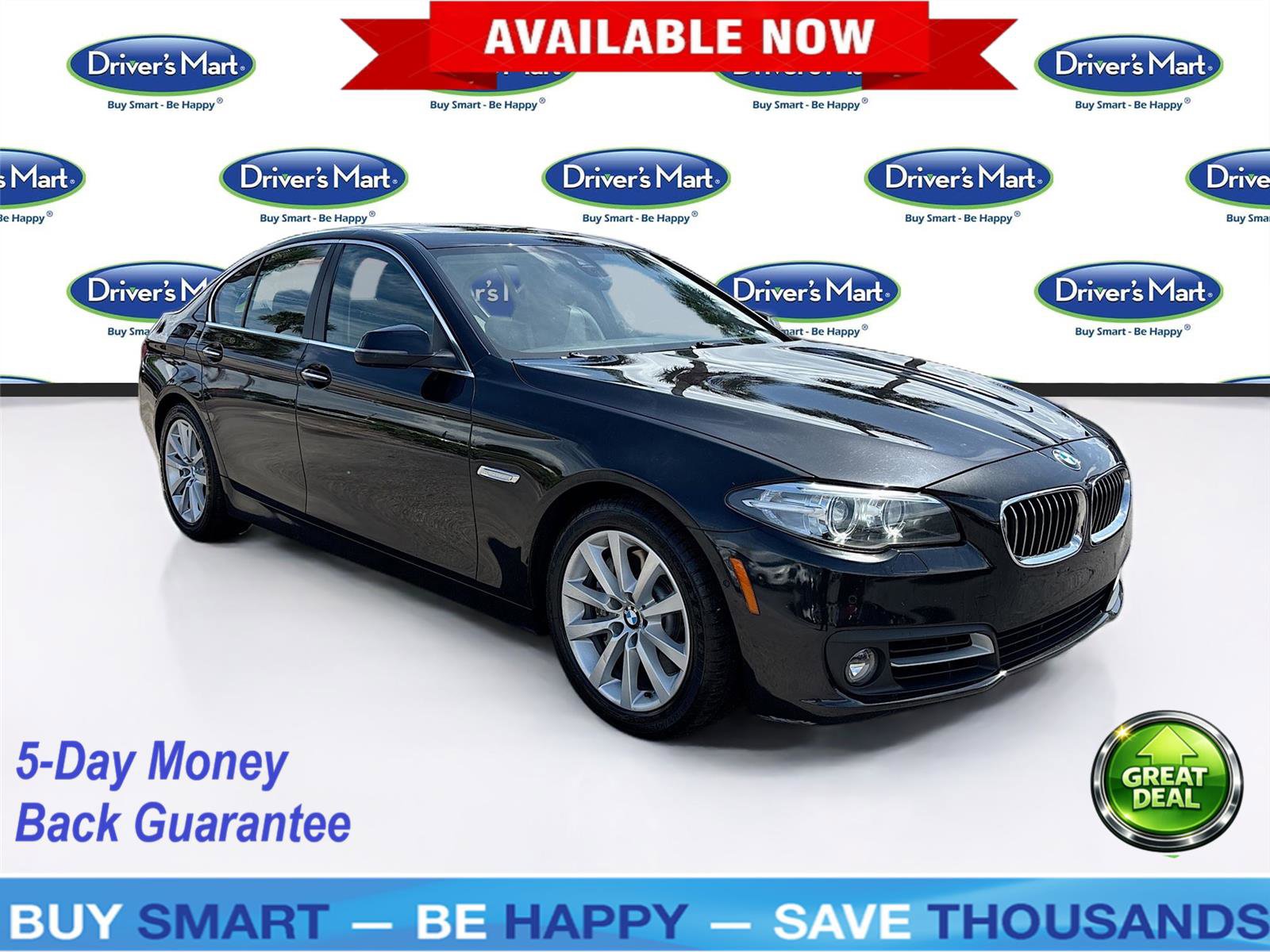 Used 2016 BMW 535i xDrive Sedan AWD/4WD image 1