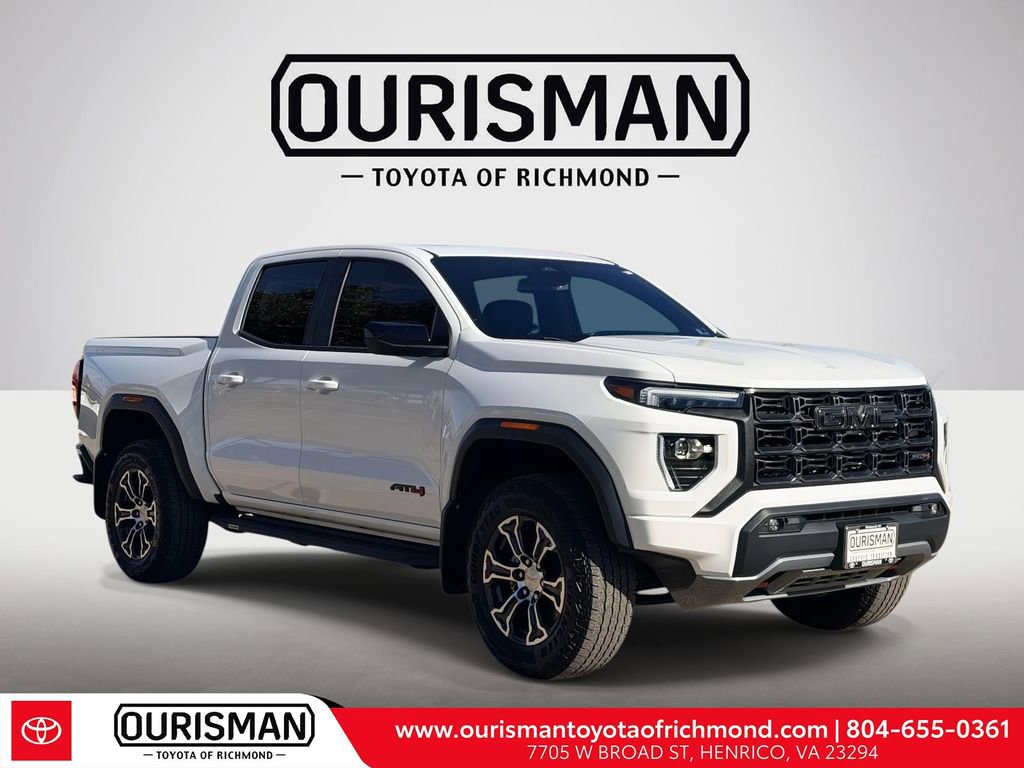Used 2023 GMC Canyon AT4 w/ Canyon Safety Plus Package