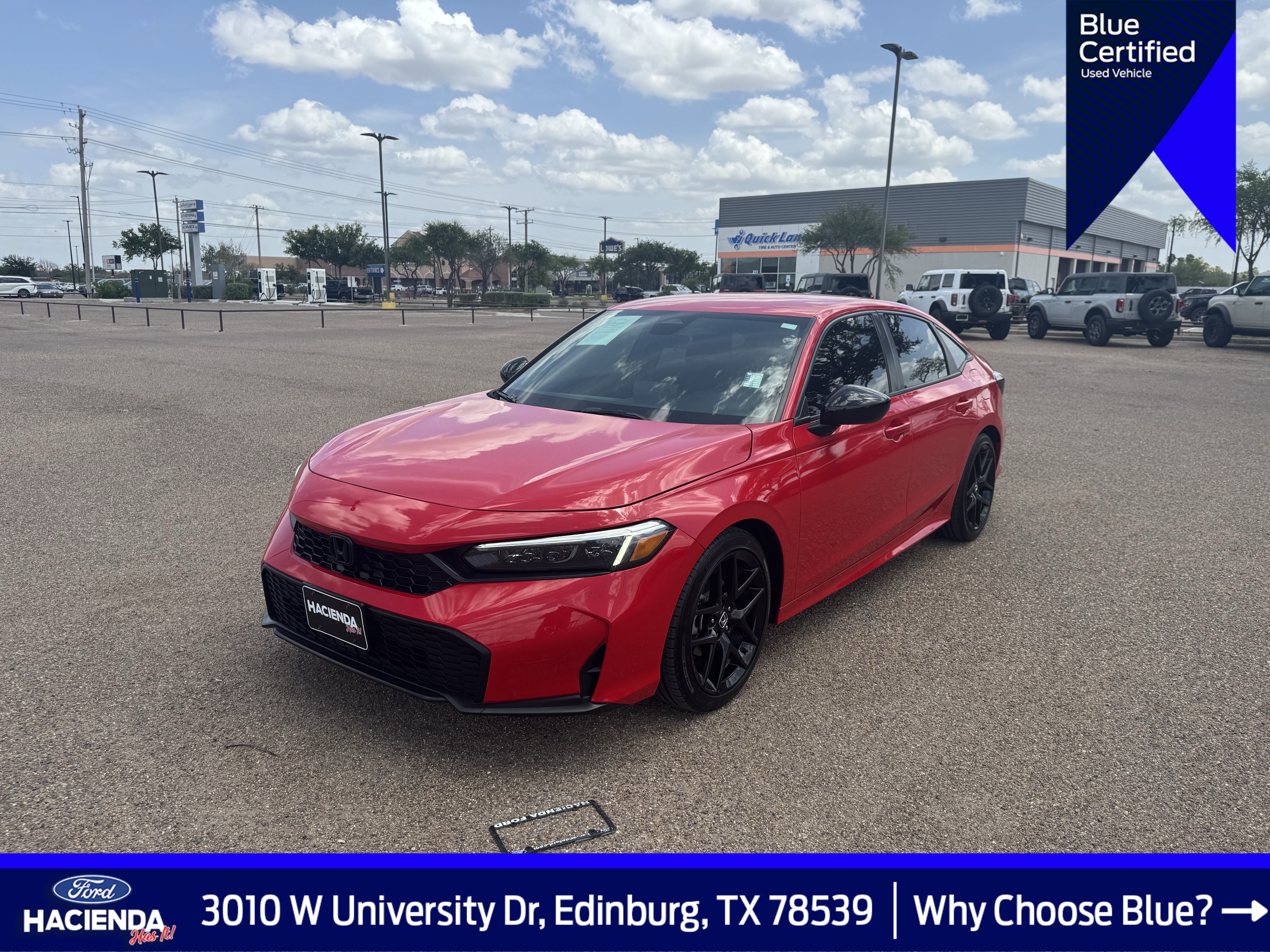 Used 2025 Honda Civic Sport