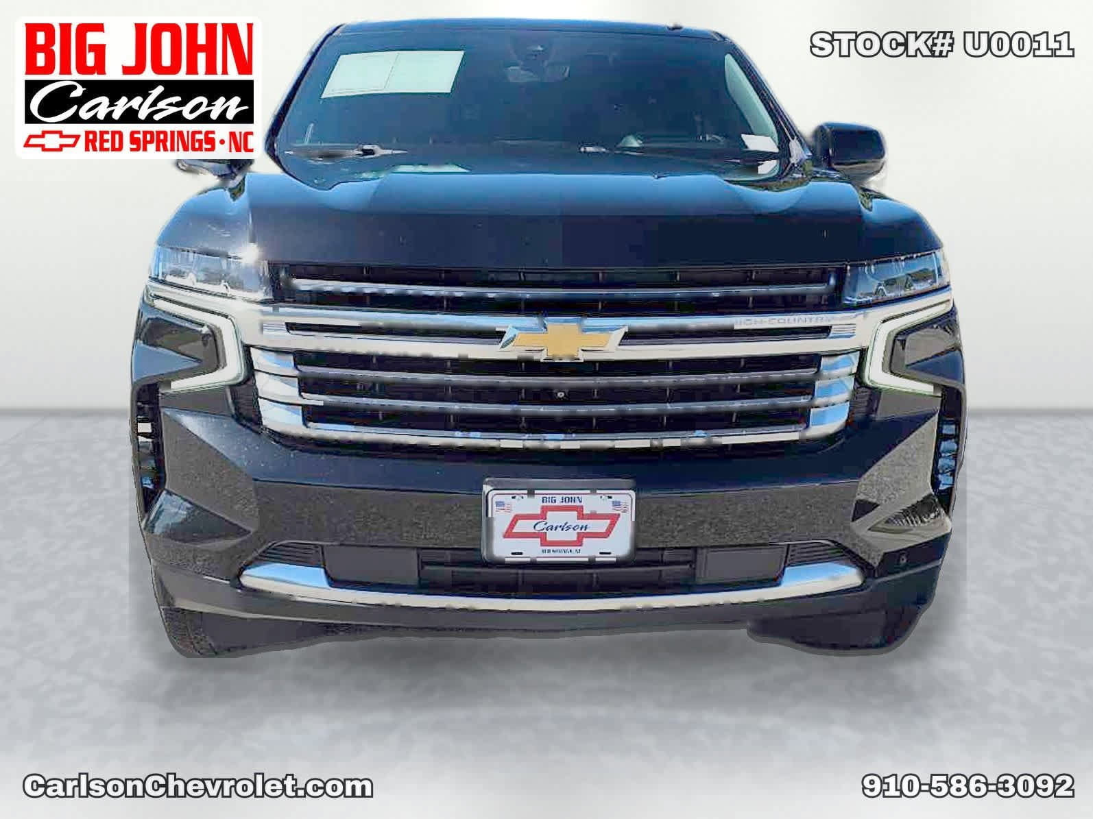 Used 2021 Chevrolet Tahoe High Country w/ Premium Package AWD/4WD image 9