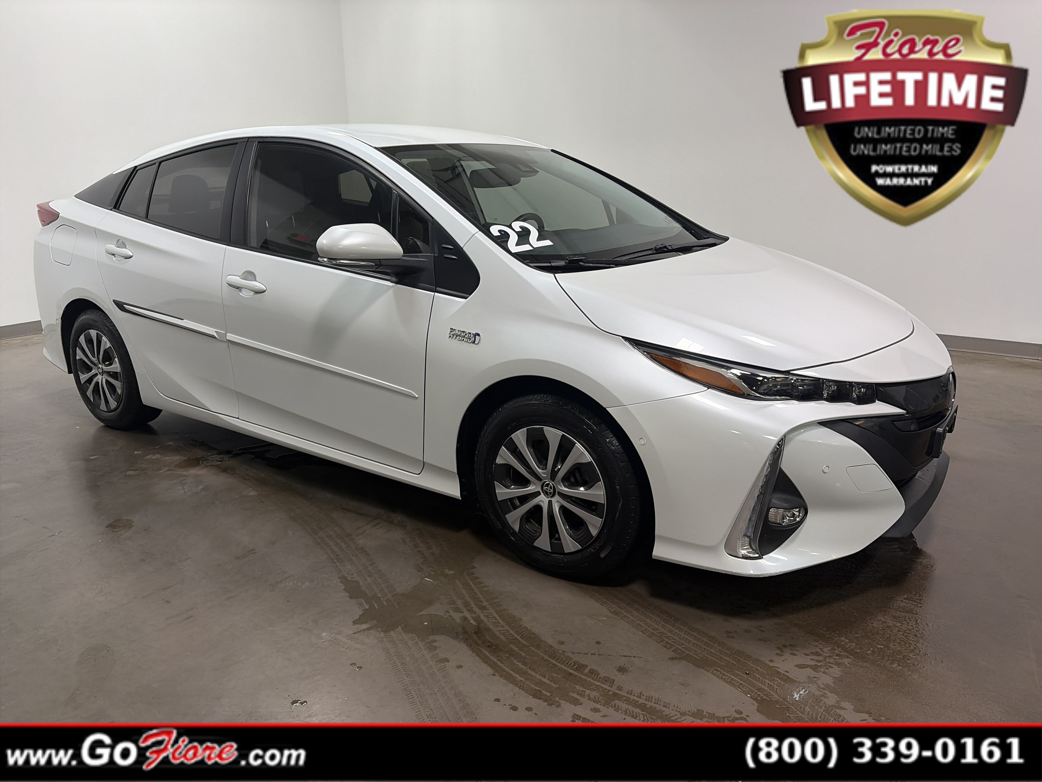 Used 2022 Toyota Prius Prime Limited FWD image 1
