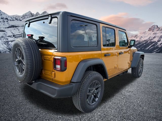 New 2026 Jeep Wrangler Unlimited Sport AWD/4WD image 7