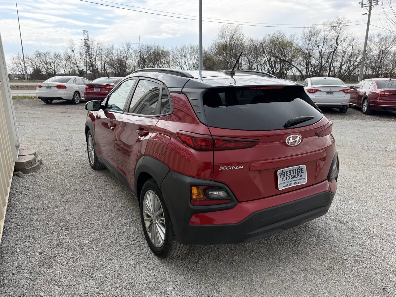 Used 2021 Hyundai Kona SEL FWD image 4