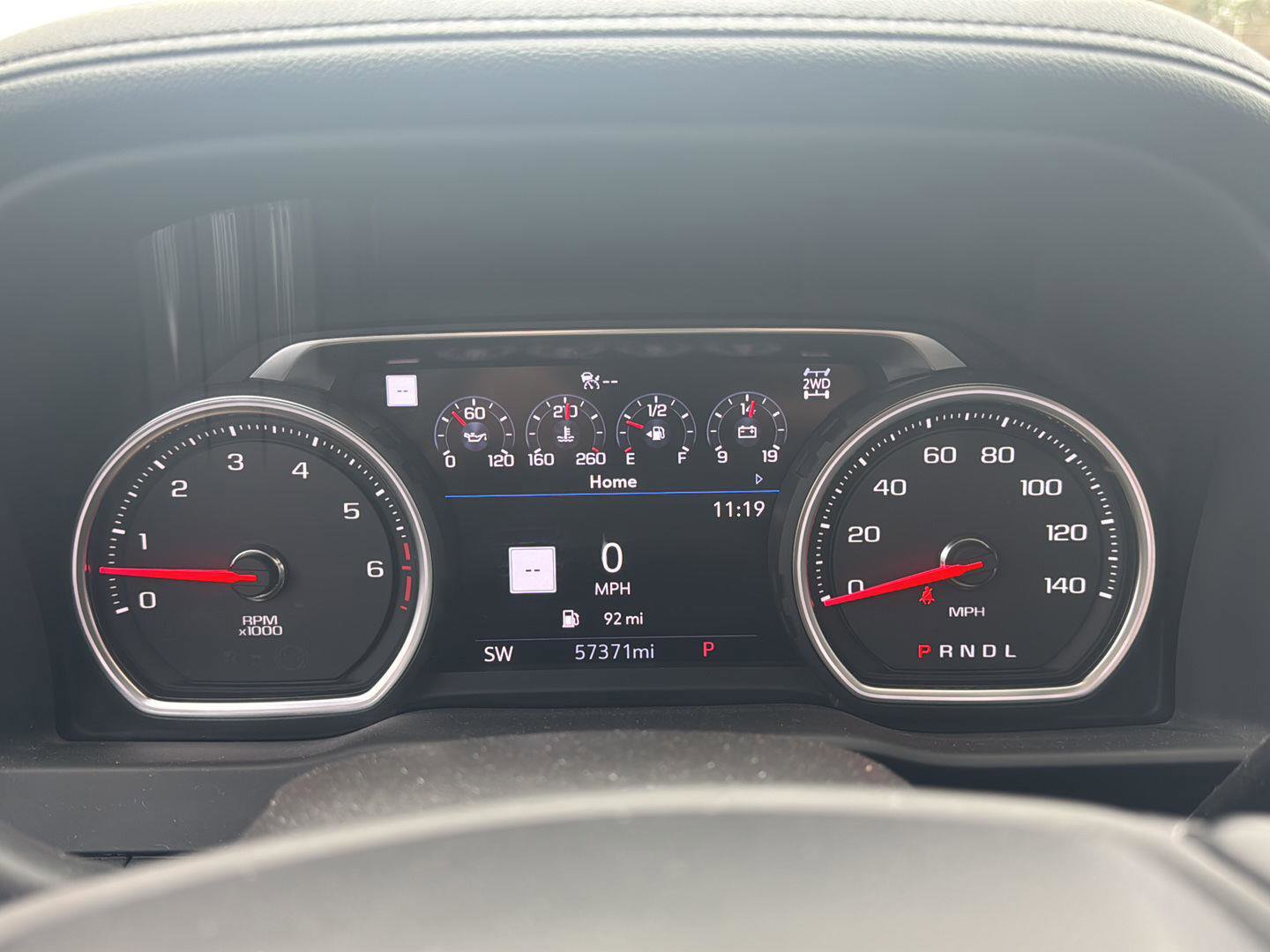 Used 2022 Chevrolet Silverado 1500 High Country w/ Technology Package image 16