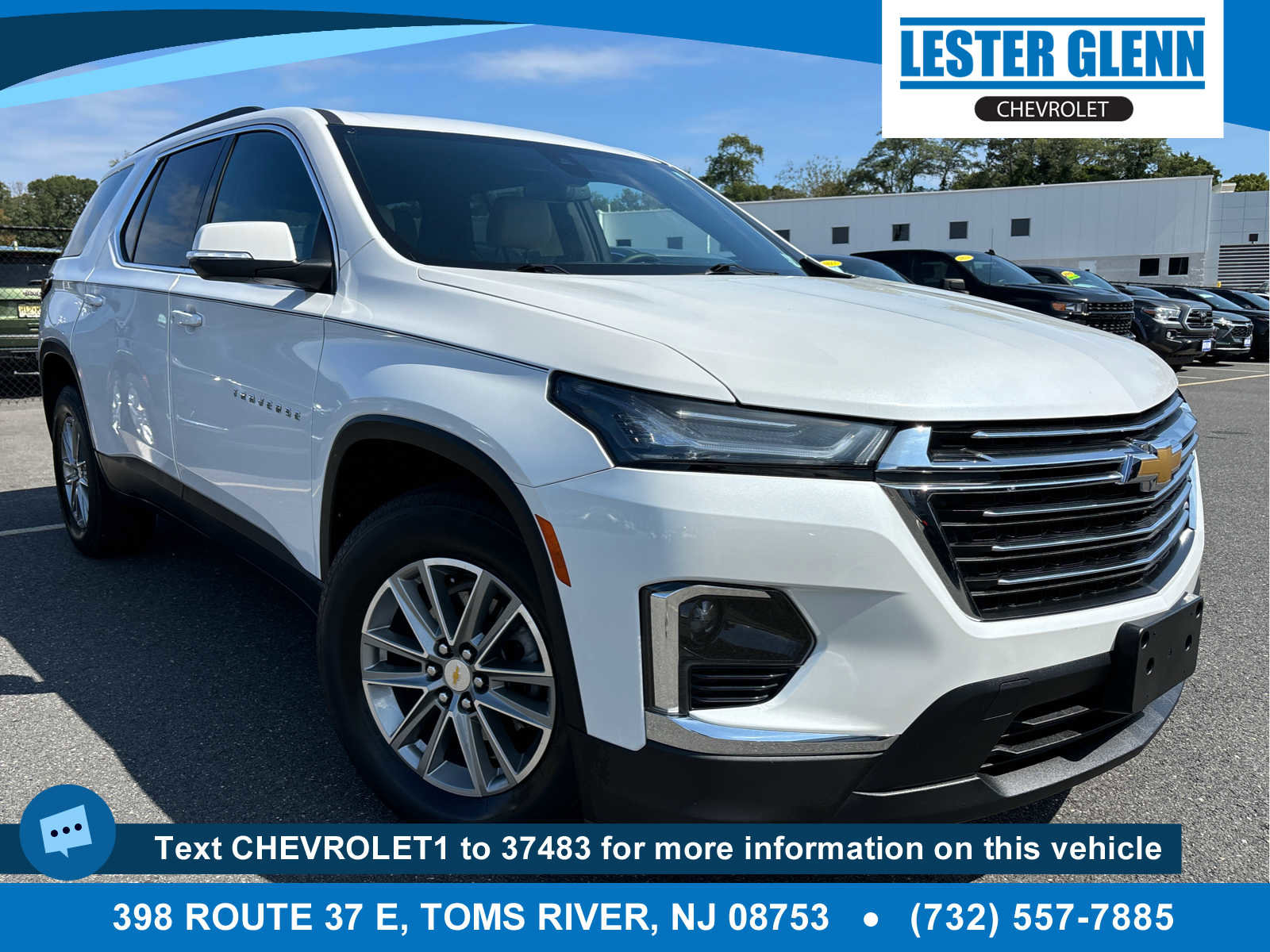 Certified 2023 Chevrolet Traverse LT