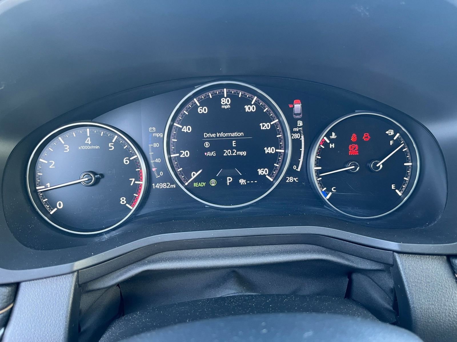 Used 2025 MAZDA CX-70 3.3 Turbo w/ Preferred Package image 41