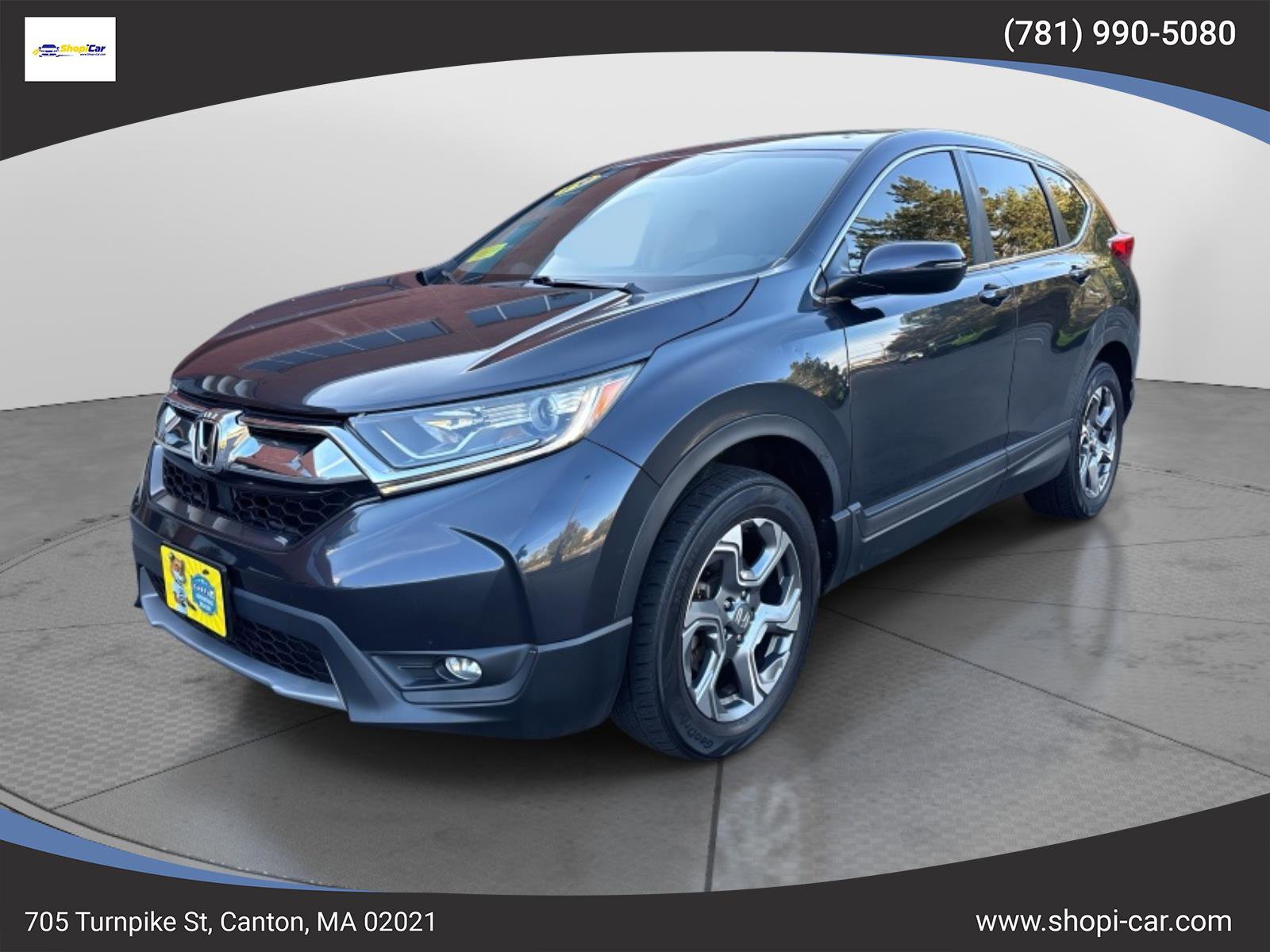Used 2019 Honda CR-V EX image 1