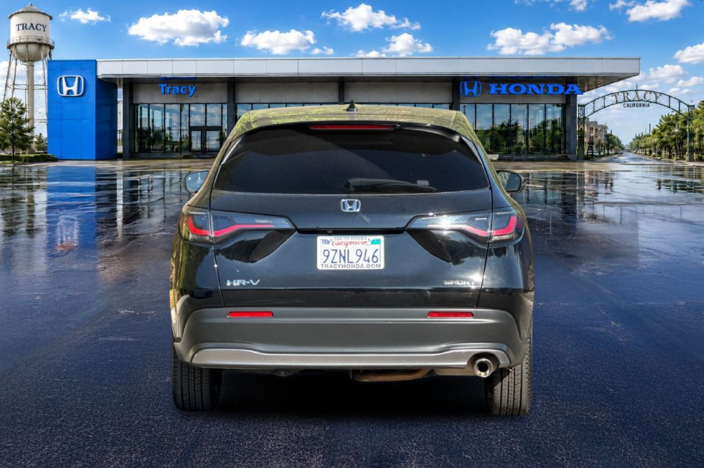 Certified 2023 Honda HR-V Sport image 8