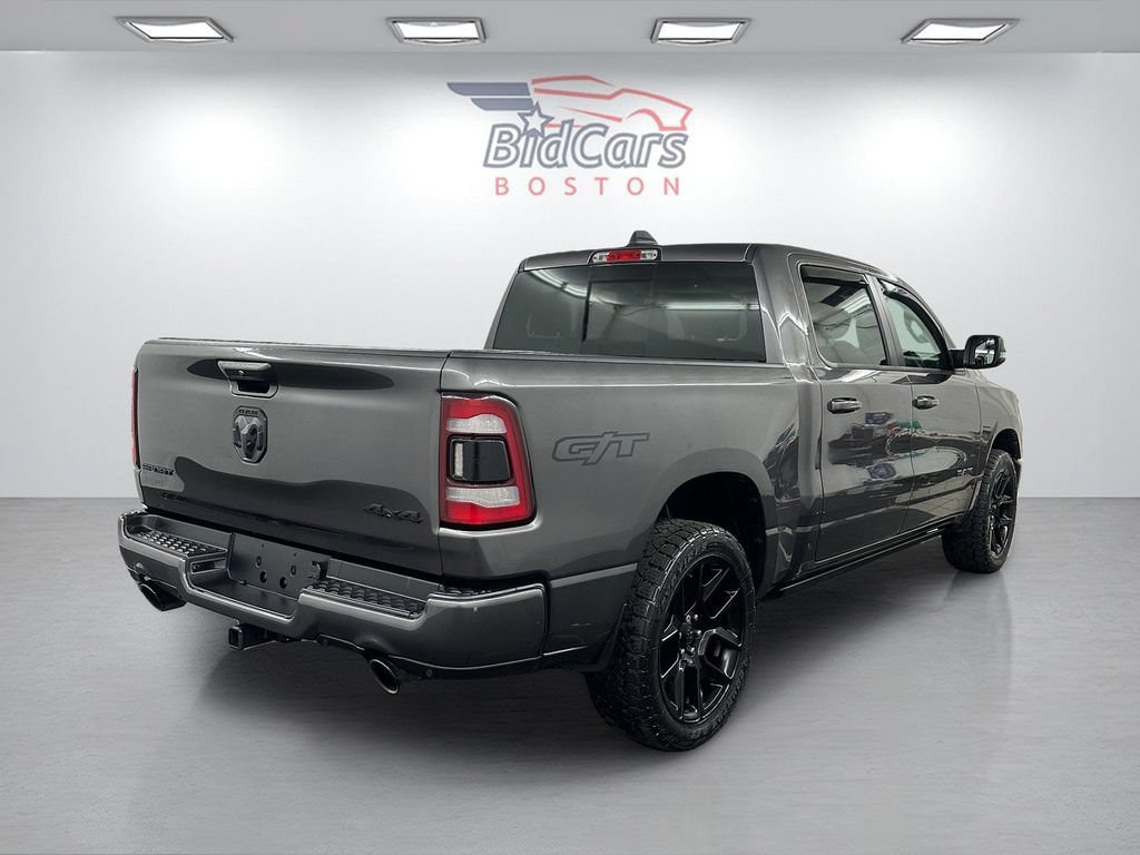 Used 2023 RAM 1500 Sport w/ G/T Package AWD/4WD image 4