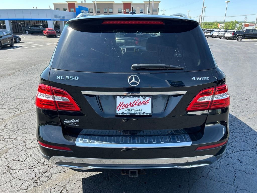 Used 2014 Mercedes-Benz ML 350 4MATIC image 9