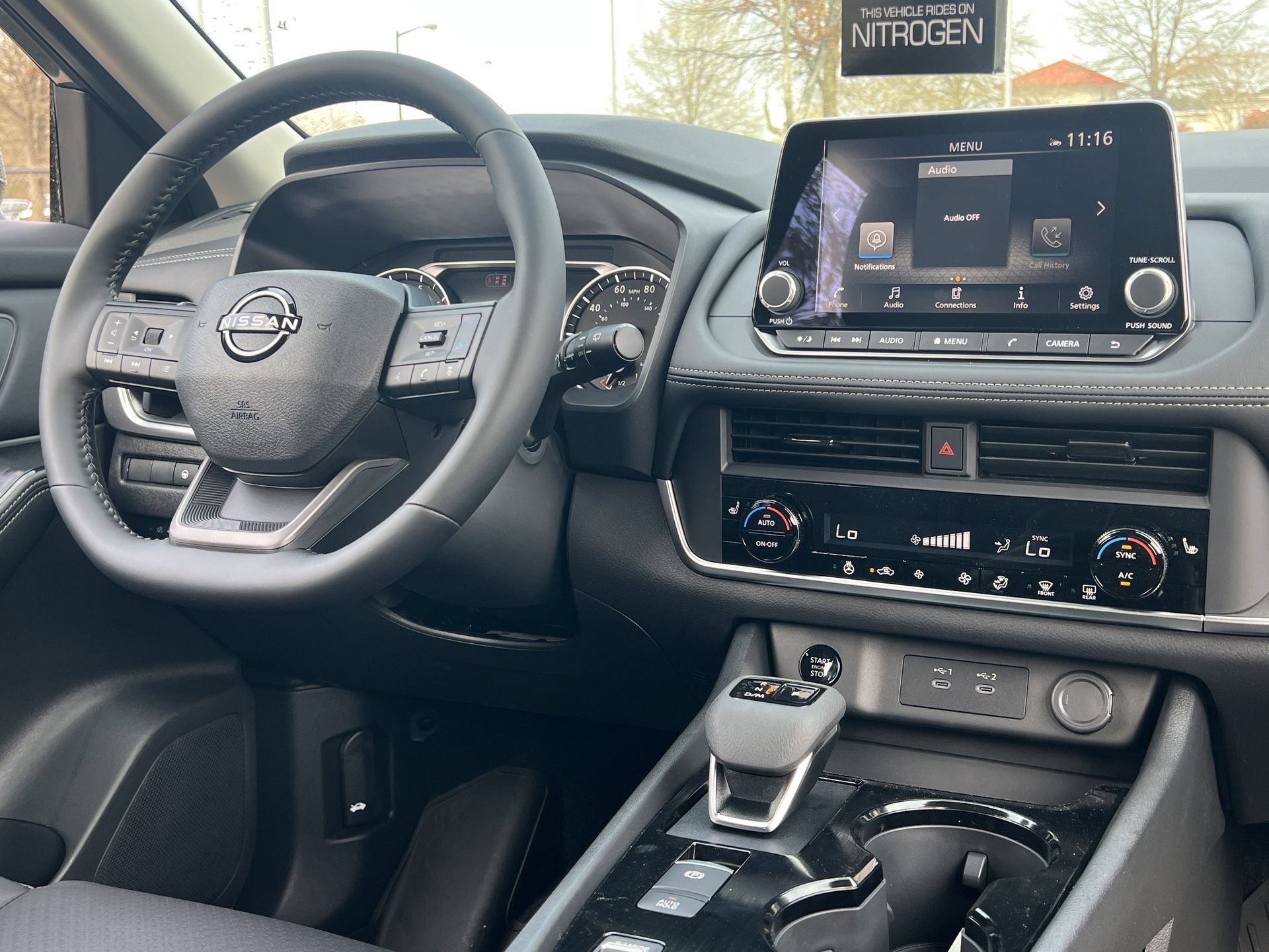 New 2026 Nissan Rogue Dark Armor FWD image 3