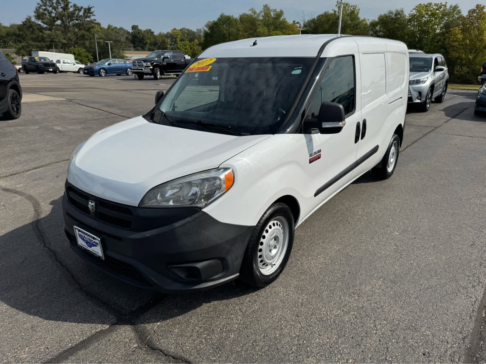 Used 2017 RAM ProMaster City Tradesman w/ Rear Back-up Camera Group FWD image 7