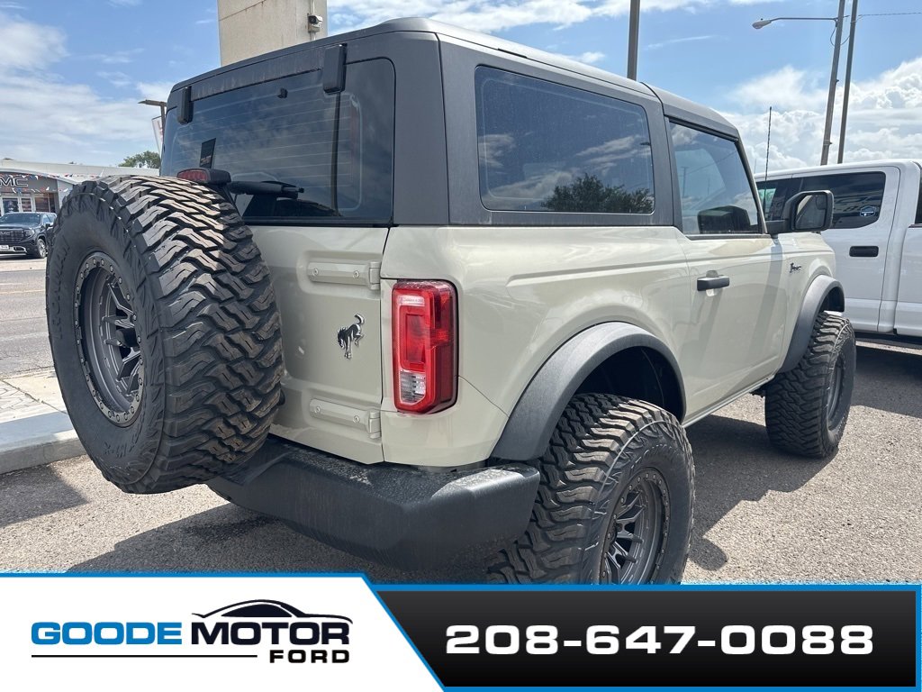 New 2025 Ford Bronco 2-Door image 4