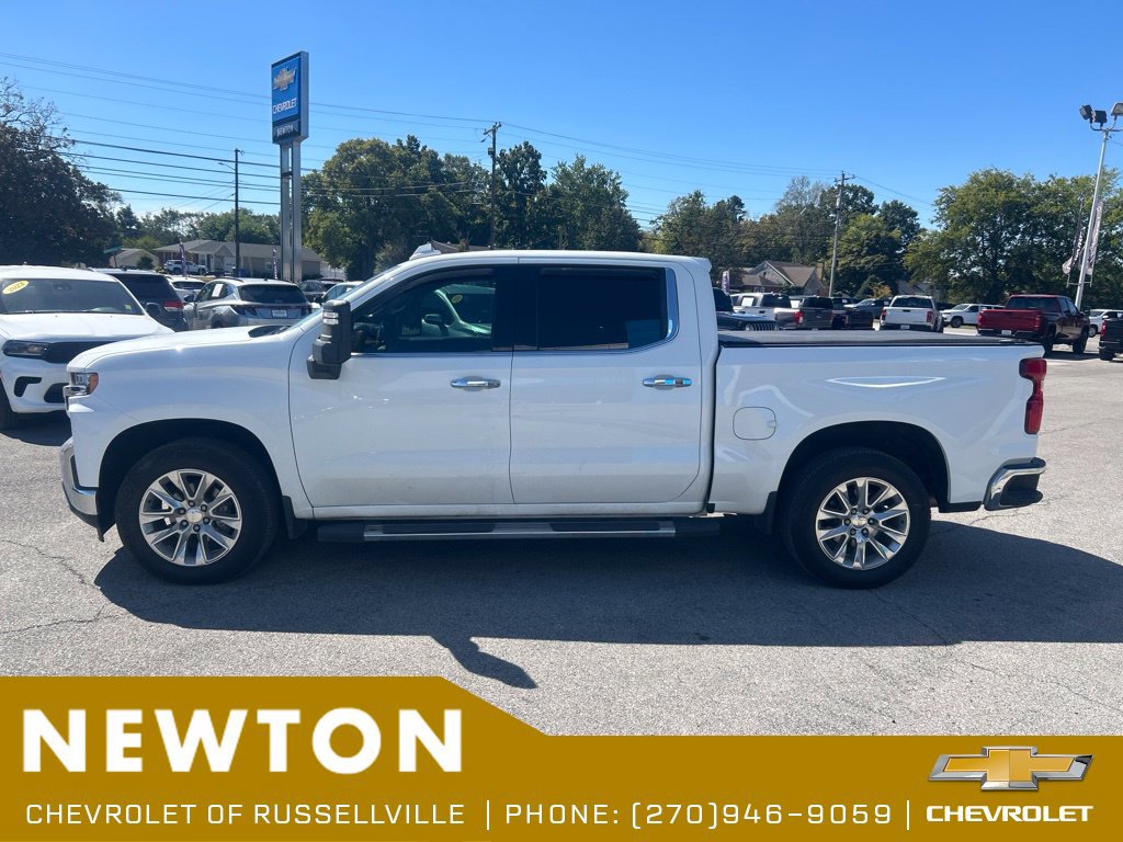 Used 2021 Chevrolet Silverado 1500 LTZ w/ LTZ Premium Texas Edition AWD/4WD image 11