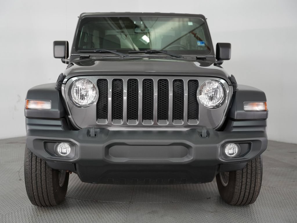 Used 2021 Jeep Wrangler Sport AWD/4WD image 2