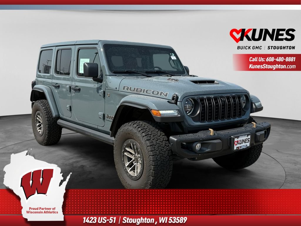 Used 2024 Jeep Wrangler Unlimited Rubicon 392 AWD/4WD image 1