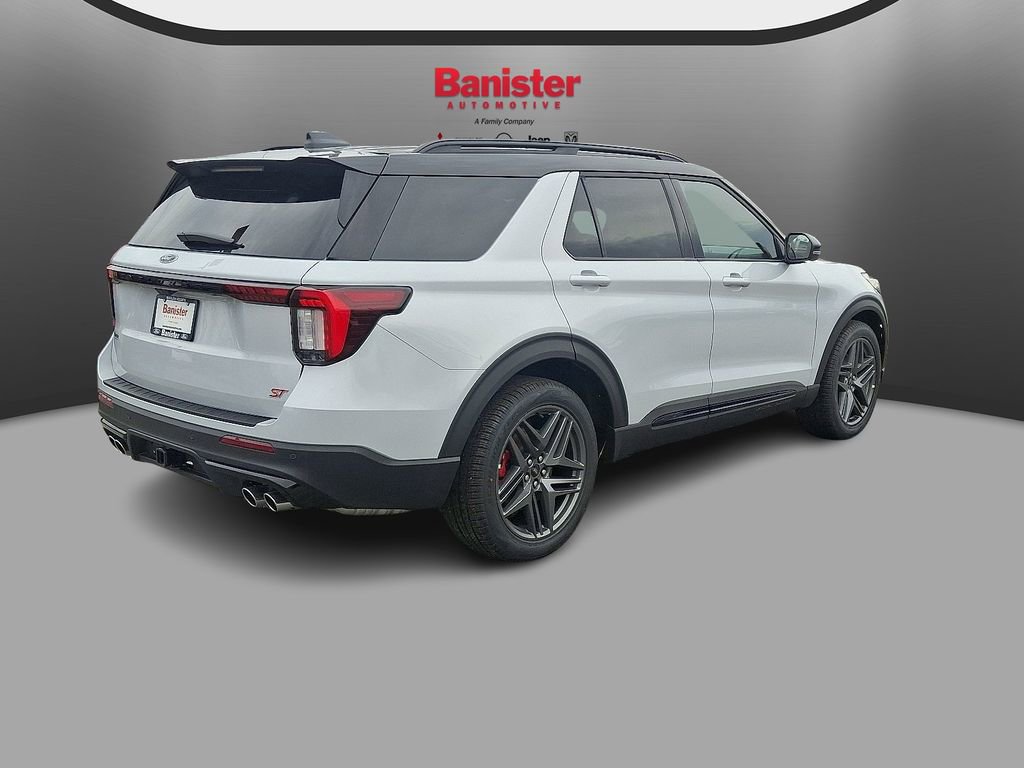 New 2026 Ford Explorer ST w/ Sun And Sound Package AWD/4WD image 3