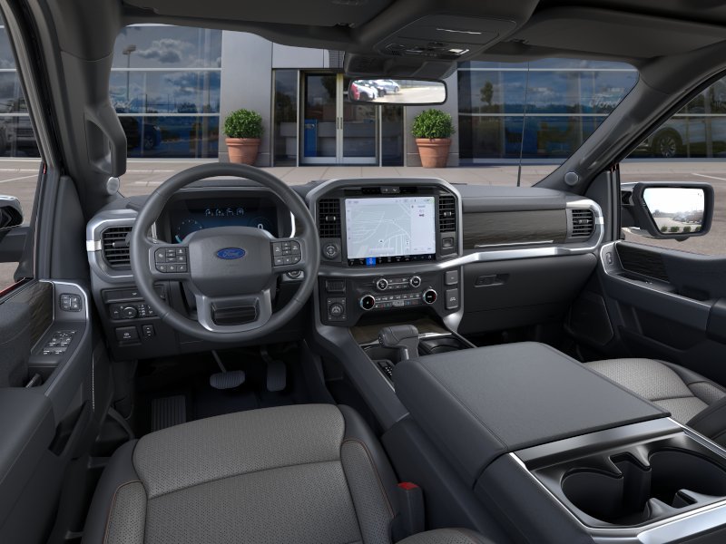 New 2026 Ford F150 Lariat w/ Equipment Group 501A Mid AWD/4WD image 9