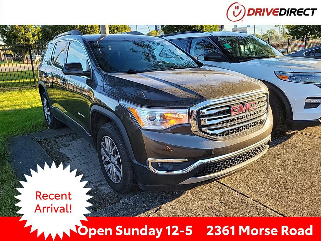 Used 2019 GMC Acadia SLE w/ LPO, Floor Liner Package