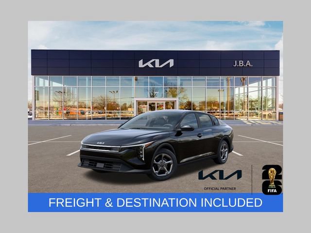New 2026 Kia K4